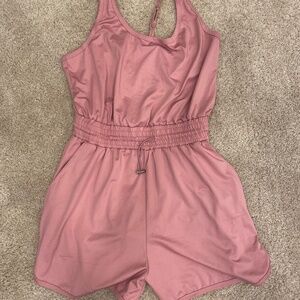 One piece short romper size small